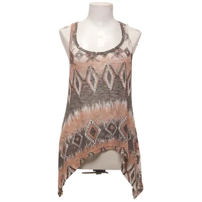 Linne (Brun, Grå, Vit) från S & W Bomull, Elastan, Polyester
