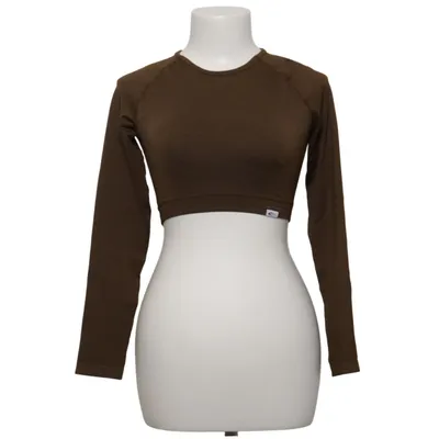 Practice jersey (Brown) from Smilodox Elastane, Polyamide, Polyester