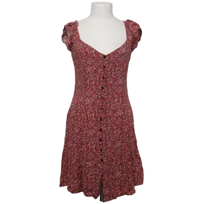Kjole (Rød, Pink, Flerfarvet) fra Rolla's Viscose