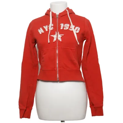 Huvtröja (Röd) från BDG by Urban Outfitters Bomull