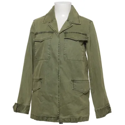 Jacka (Grön) från Mango Bomull