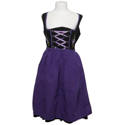 Dirndl (Schwarz, Lila, Mehrfarbig) von Distler