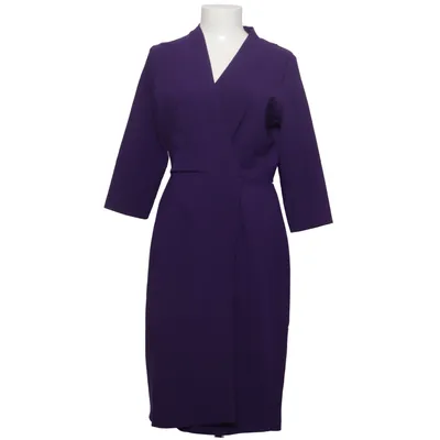 Klänning (Lila) från Closet London Elastan, Polyester, Viskos