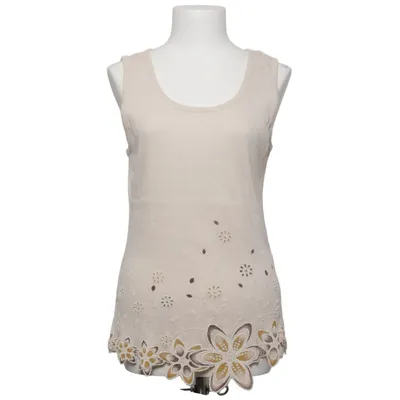 Tanktop  (Beige) Bomuld