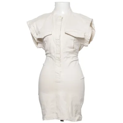 Blousejurk (Beige) van Zara Katoen, Elastaan