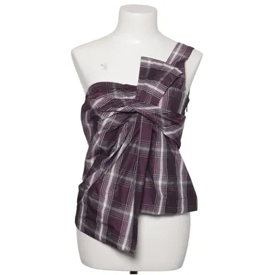 Omlottopp (Lila, Flerfärgad) från A Wear Polyester