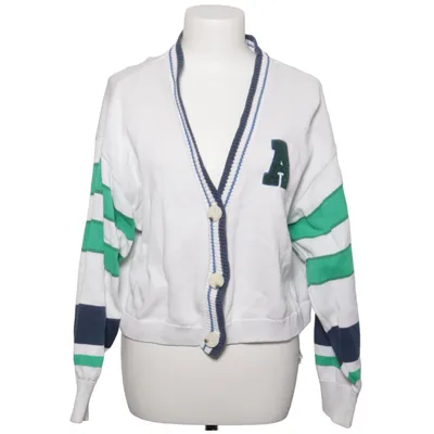 Cardigan (White, Green, Blue) from Page One Cotton