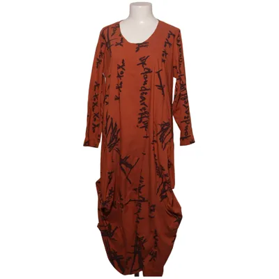 Robe (Marron, Noir) de Kekoo Design Élasthane, Polyamide, Viscose