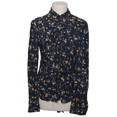 Shirt (Blue, Yellow) from Forget Me Not Cotton, Elastane, Polyamide