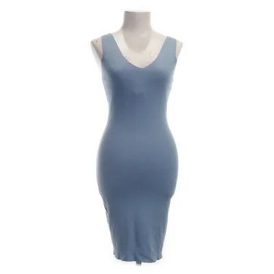 Jurk (Blauw) van Moocci Polyamide, Viscose