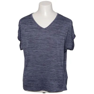 T-shirt (Blå, Grå, Vit) från T-Shirt Återvunnen polyester