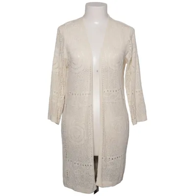 Cardigan (White) from JDY Acrylic, Nylon