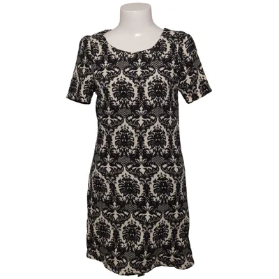 Robe (Noir, Blanc) de Ethina Élasthane, Polyester
