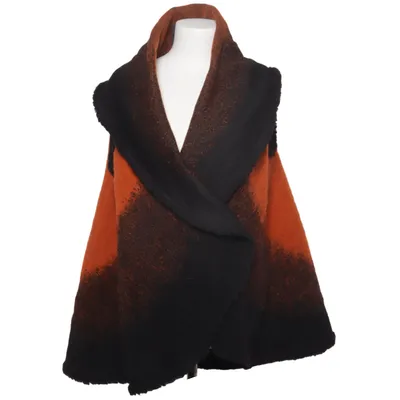 Vest (Black, Orange) from Katia G