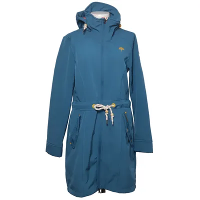 Softshell jacket (Blue) from Schmuddelwedda Elastane, Polyester, Polyurethane