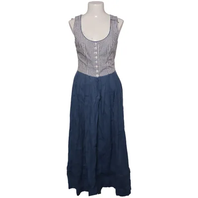 Dirndl (Blue, White) from Berwin & Wolff Acetate, Cotton, Linen