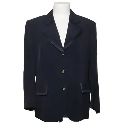 Blazer (Noir) de Luisa Spagnoli Acétate, Viscose