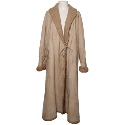 Shearlingjacka (Beige) från The Best Akryl, Ull