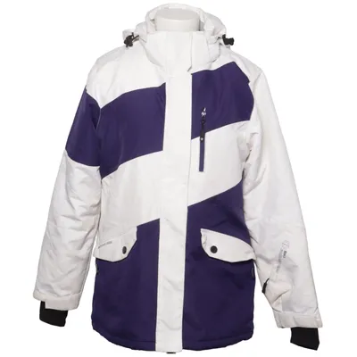 Skijakke (Blå, Hvid) fra Ski Industries Polyester