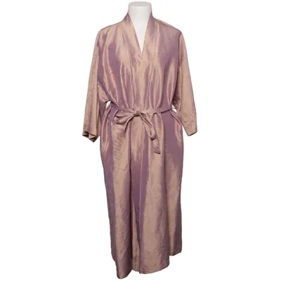 Morgonrock (Lila) från Thai Silk Silke