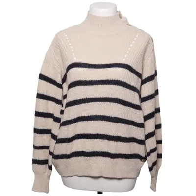 Tröja (Beige, Svart) från La Petite Étoile Akryl, Mohair, Polyamid, Ull