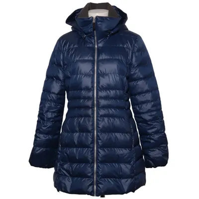 Doudoune (Bleu) de Andrew Marc Duvet, Plume, Polyester