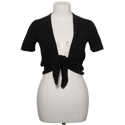 Bolero (Black) from TM Lewin Merino wool