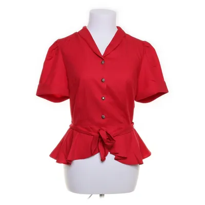 Short sleeve shirt (Red) from Collectif Vintage Polyester