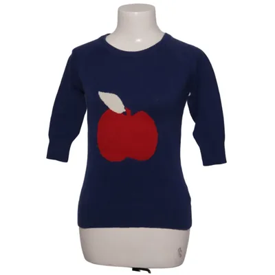 Sweater (Blue, Red, White) from Fever London Cotton