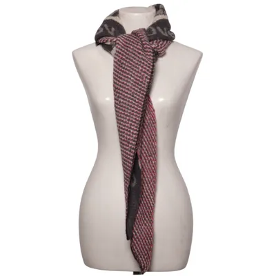 Schal (Grau, Schwarz, Pink) von Best Emilie Viskose