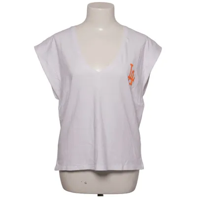 T-shirt (Vit, Orange) från OOTD Bomull