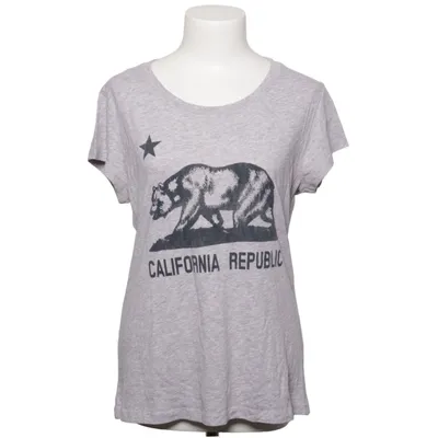 T-shirt (Gray) from Freeze Cotton, Polyester
