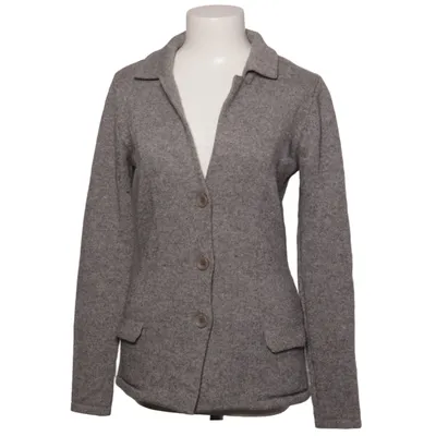 Cardigan (Gris) de Witty Knitters Cachemire, Polyamide, Viscose, Laine