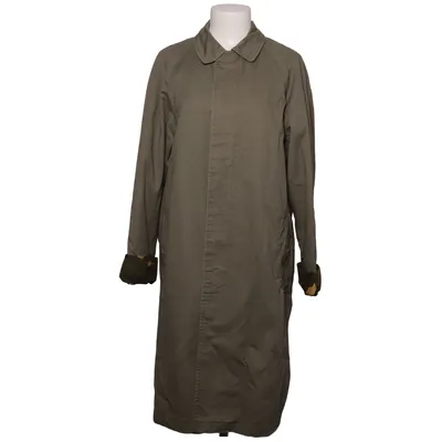 Mantel (Grün) von Pull & Bear Baumwolle, Polyester