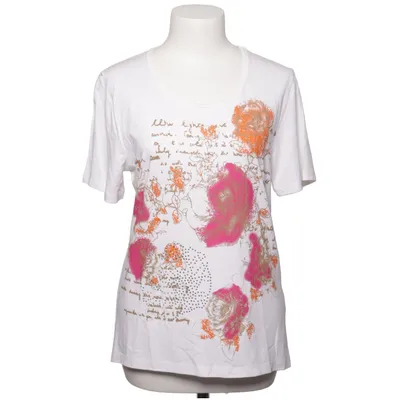 T-shirt (Blanc, Multicolore) de HS Navigazione Élasthane, Viscose
