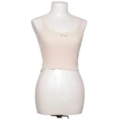 Topp (Beige) från Pacific Republic Pull & Bear Bomull, Elastan