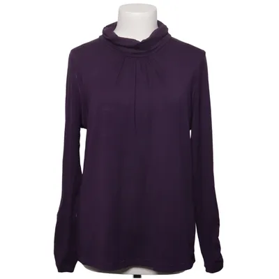 Turtleneck (Purple) from Walbusch Elastane, Polyester, Viscose