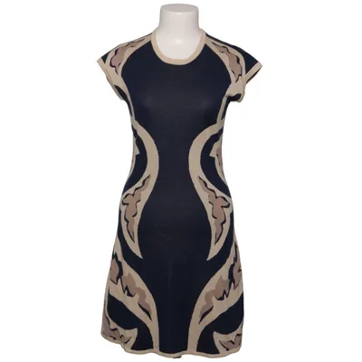 Robe (Bleu, Beige) de Alice by Temperley Coton