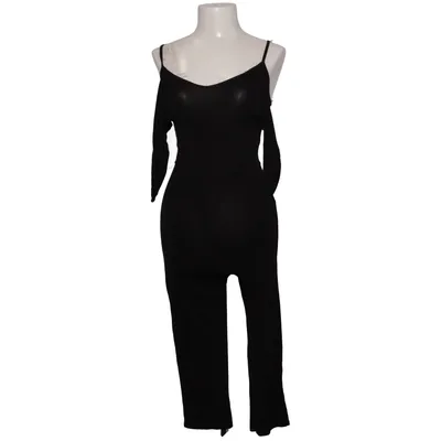 Jumpsuit (Black) from Caution To the Wind Elastane, Viscose