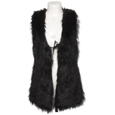 Ydervest (Sort) Polyester