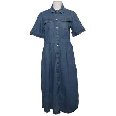 Jeansklänning (Blå) från Kaxs by KappAhl Bomull
