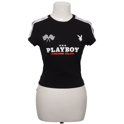 T-shirt (Svart, Vit, Röd) från Playboy x Missguided