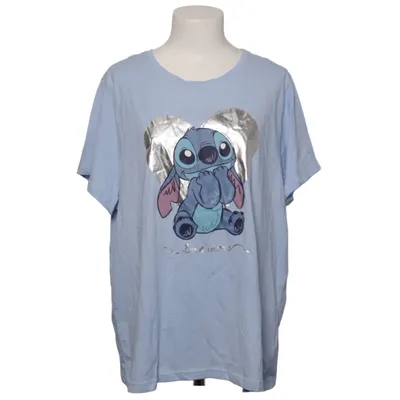 T-shirt (Blue, Multicolored) from Disney Stitch Cotton