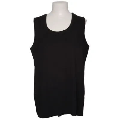 Tanktop (Zwart) van No Secret Elastaan, Viscose