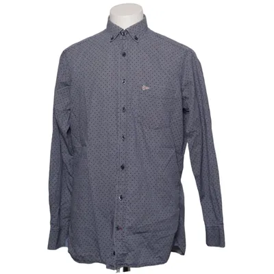 Overhemd (Blauw, Wit) van Paul R. Smith Katoen
