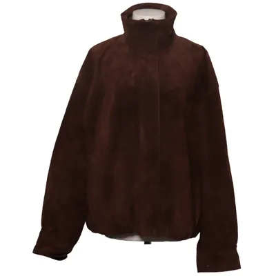 Jacka (Brun) från Zara Leather Collection Polyester