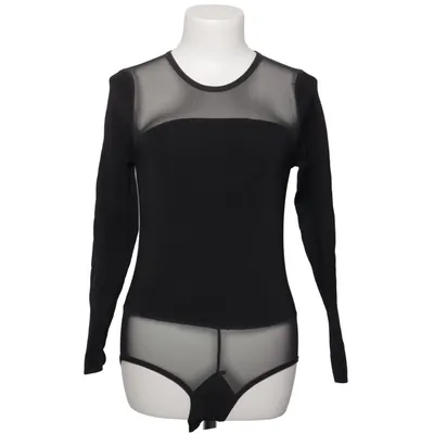 Body (Black) from Zara Knit Elastane, Polyester
