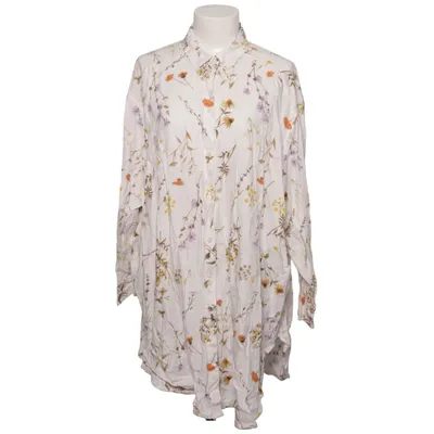 Blus (Vit, Flerfärgad) från C&A Linne, Viskos