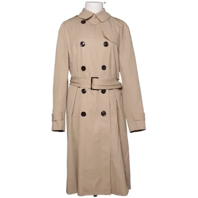 Trenchcoat (Beige) von Massimo Dutti Baumwolle