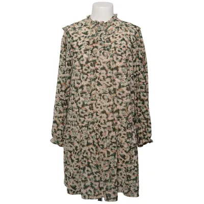 Dress (Green, Beige, Brown) from Atelier Evène Polyester